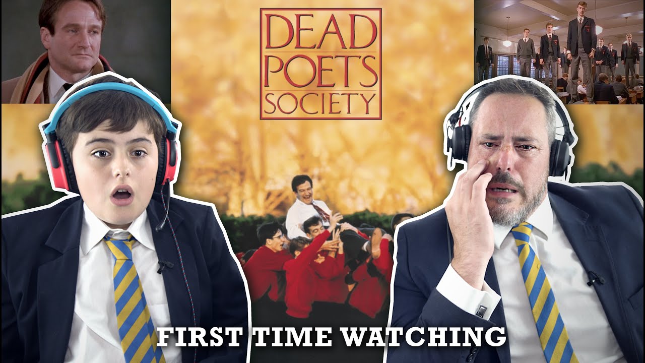 DEAD POETS SOCIETY (1989) FIRST TIME WATCHING - MOVIE REACTION - WOW!
