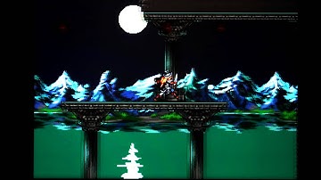 Sidescroller Demo on DuinoCube