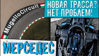 КАК КОМАНДА ГОТОВИТСЯ К НОВОЙ ТРАССЕ. ГРАН-ПРИ ТОСКАНЫ (Трасса Муджелло).  МЕРСЕДЕС //ФОРМУЛА 1 2020