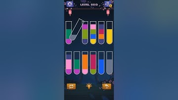 Water Sort Puzzle - Level 960