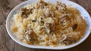 White Mutton Pulao | Mutton Yakhni Pulao | Mutton Pulao Recipe | मटन पुलाव रेसिपी | मटन पुलाव