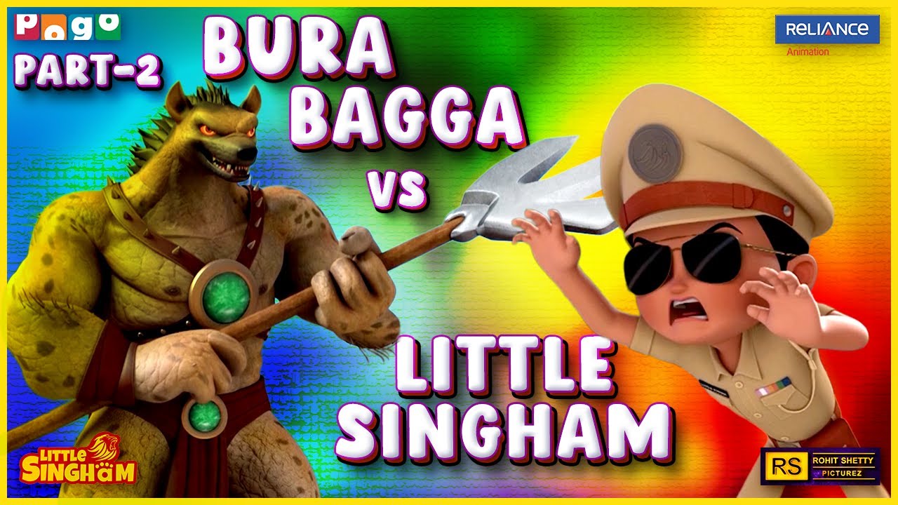 Шерванш, часть 2: Маленький Сингхам против Буры Багги | Кто победит в эпической битве? 💥
