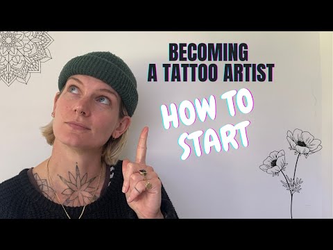 How to become a tattoo artist: where do I start? - YouTube