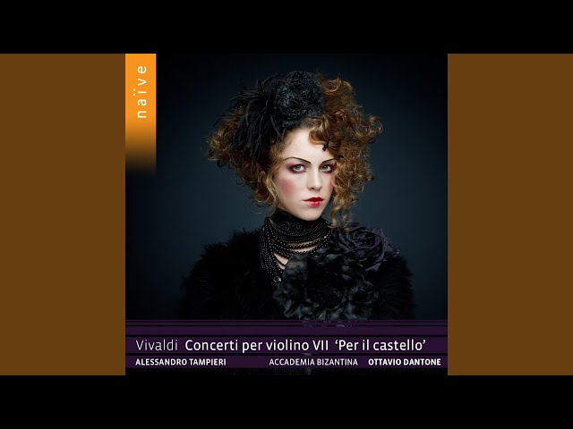 Vivaldi - Concerto pour violon & cordes RV 389: Finale : A.Tampieri / Accademia Bizantina / O.Dantone