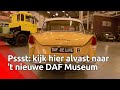 Het DAF Museum is nog groter geworden en hoopt nu op nog meer bezoekers.