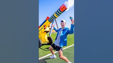 We Made the World’s Biggest Blaster!