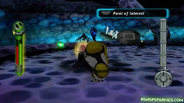 B10AF: Vilgax Attacks - PSP - #5. Anur Phaetos [3/3] [HD]