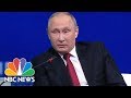 Vladimir Putin Quizzed By Megyn Kelly Over Russian Involvement In U.S. Elections | NBC News