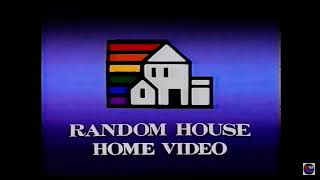 Random house home video logo (1993)