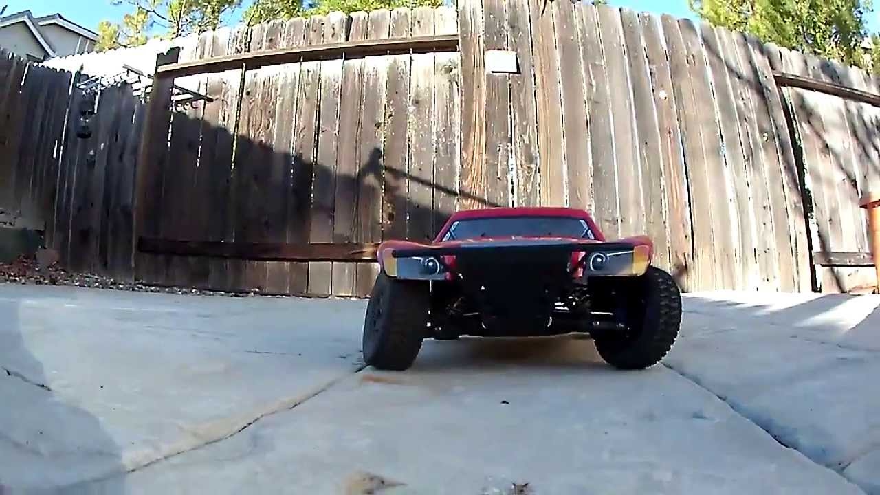Tacon Rc rc tacon 1/14 brushed - YouTube
