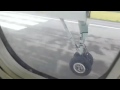 Landing gear vs runway deer