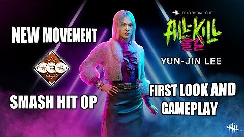 Yun Jin Lee In Dead By Daylight Mobile | First Look And Game Play