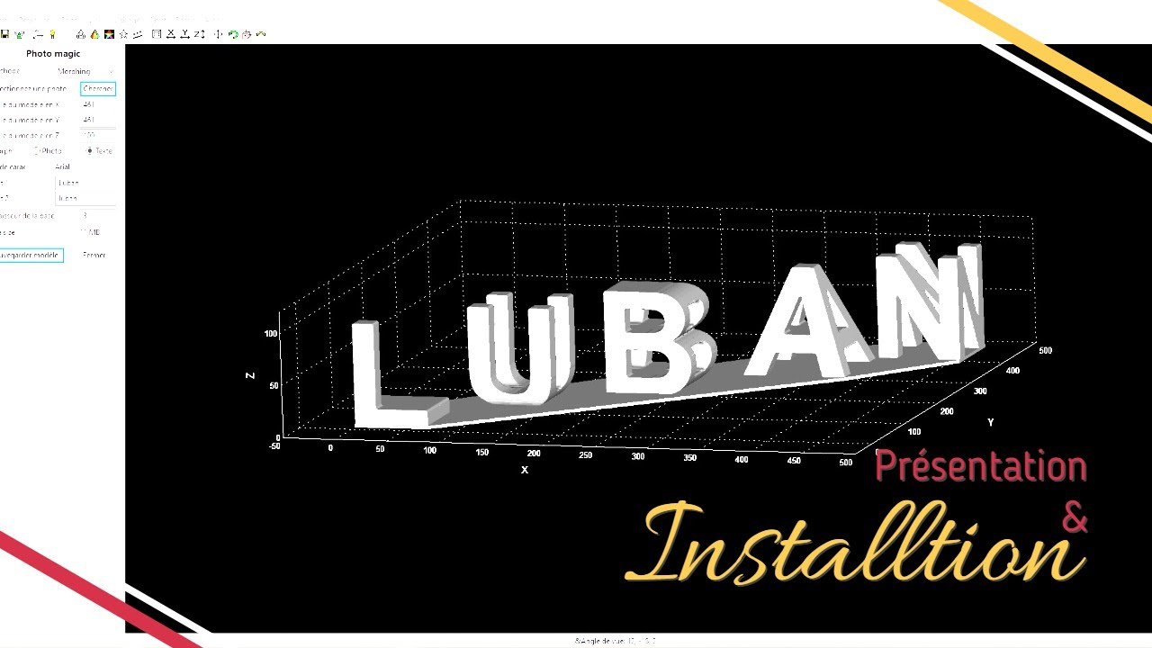 Luban , présentation et installation