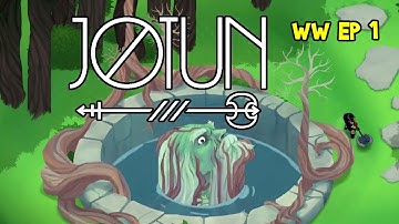 Jotun Gameplay & First Boss! WW Ep 1! (Valhalla Edition, PC)