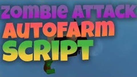 Arceus x roblox zombie attack auto farm script