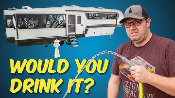 RV 101: How to Sanitize An RV Fresh Water Tank