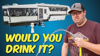 RV 101: How to Sanitize An RV Fresh Water Tank