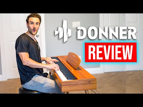 Review: Donner Piano Makes Playing An Instrument Fun And Easy