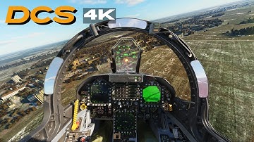 F/A-18C Support Train Strike | Maximum Graphics 4K 60FPS DCS World