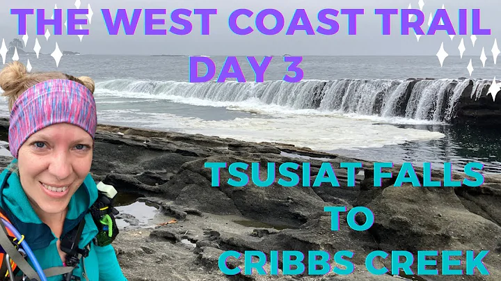The West Coast Trail 2021 - Day 3 - Tsusiat Falls ...