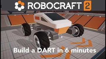 Dart Shell | Tutorial/SpeedBuild | Robocraft 2