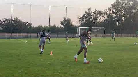 NIGERIA VS GABON - Super Eagles Train in Rabat - 2026 FIFA World Cup Qualifiers (CAF Playoffs)