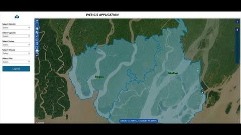 WEB GIS APPLICATION