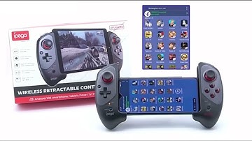 Ipega PG-9083S Gamepad Bluetooth Wireless Joystick for Android IOS MFI