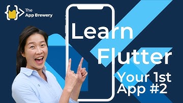 Your First Flutter App Ep 2 - Scaffolding a Material App