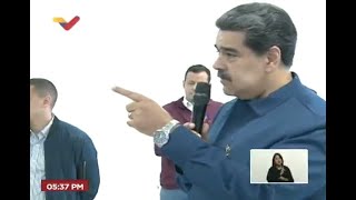 Presidente Maduro: "¡Todo en Software Libre! Esa es la línea, esa es la visión de la revolución" screenshot 3