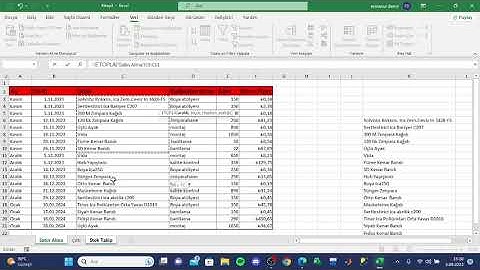 Excel Stok Takip (ETopla,Benzersiz,Veri Doğrulama)