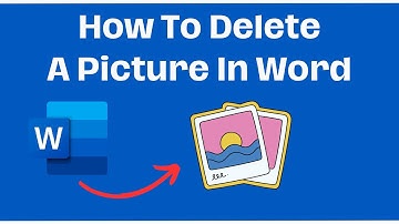 How To Delete A Picture In Word
