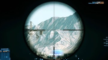 Battlefield 3 crossmap kill wth sniper