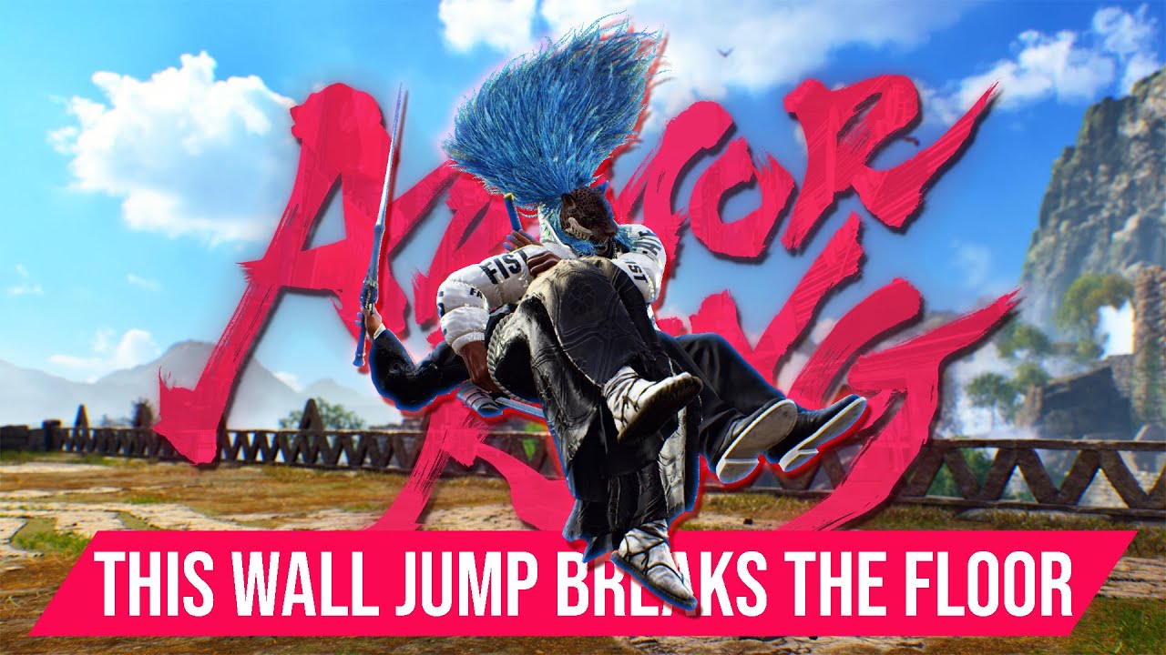 Armor King's Wall Jump BREAKS FLOORS - Shadow DDT Guide - YouTube