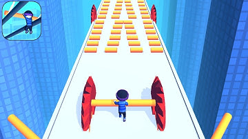 New Satisfying Mobile Game AZ Run Top Gameplay Walkthrough iOS,Android All Levels Update Freeplay