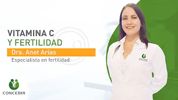 ¿Aumenta la vitamina C la fertilidad?