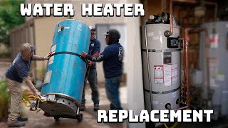 Professional Water Heater Installation by ALMCO plumbing in San Diego