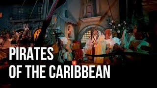 [4K] Pirates of the Caribbean - Disneyland Ride (Binaural Audio)