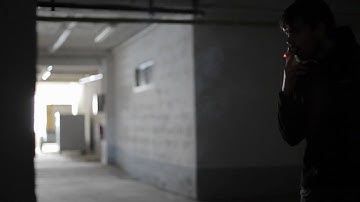 Retiming tests using Twixtor from 30 to 25 fps - Backlit smoke