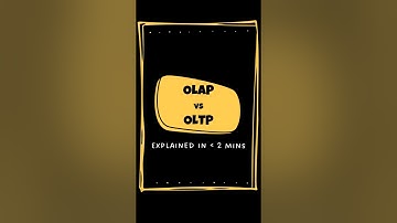 OLAP vs OLTP Made Easy: Understand in Less Than 2 Minutes!