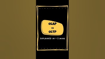 OLAP vs OLTP Made Easy: Understand in Less Than 2 Minutes!