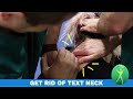 TEXT NECK: Treat the pain or avoid it!
