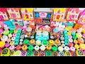 8:42 Minutes Satisfying with Unboxing Hello Kitty Kitchen Set | Cutie Steel cooking Mini Kitchen Set