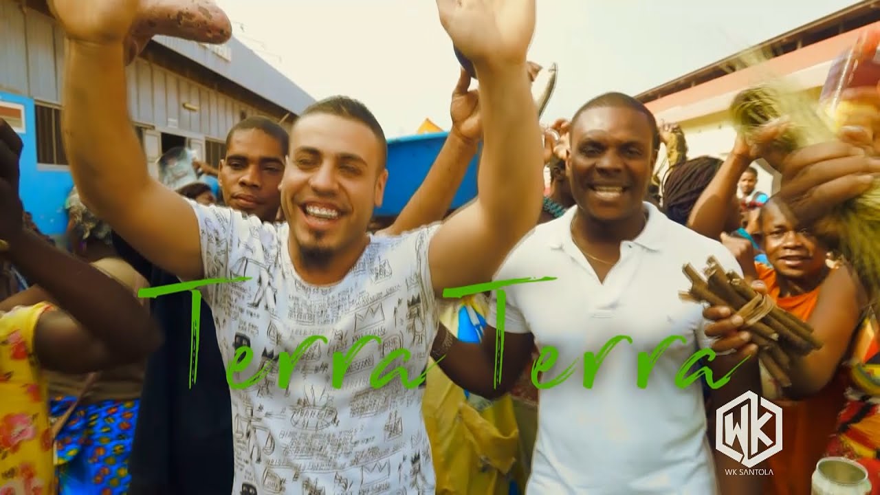 Mousa Halawi & Leo Boca Copo  -  Terra Terra - Official Vídeo Full HD - WK Produções