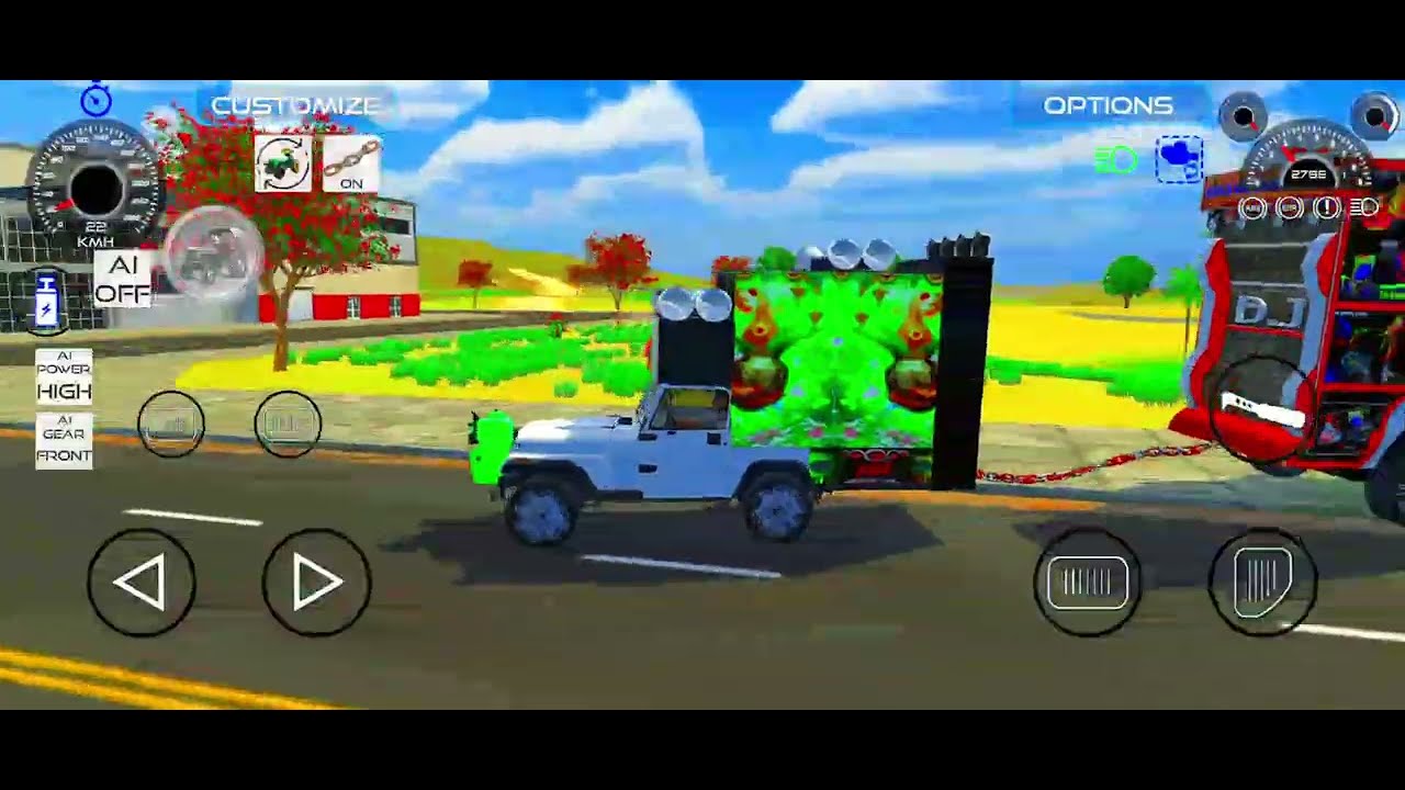 Indian vehicle simulator 3D game ka new gaming video aa gaya hai 