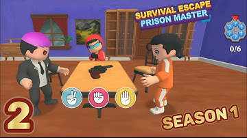 Survival Escape: Prison Master | Squid Game For Mobile Gameplay ( Android , iOS ) Part - 2
