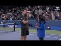 Taylor Fritz On-Court Interview | 2025 US Open Round 3