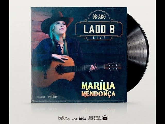 sufocado-marilia mendonça Live lado B❤️‍🩹 #music #liveladob #foryoup