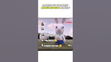 ranking rabbid invasion moments 😂
