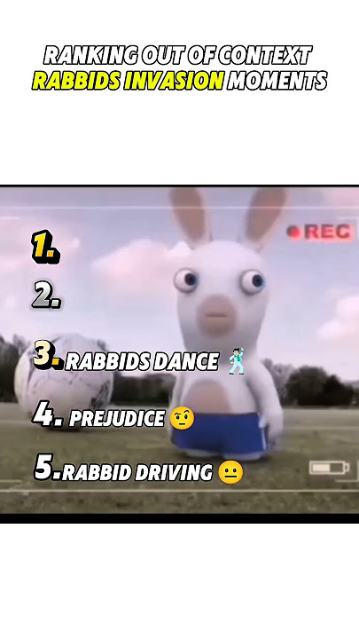 ranking rabbid invasion moments 😂